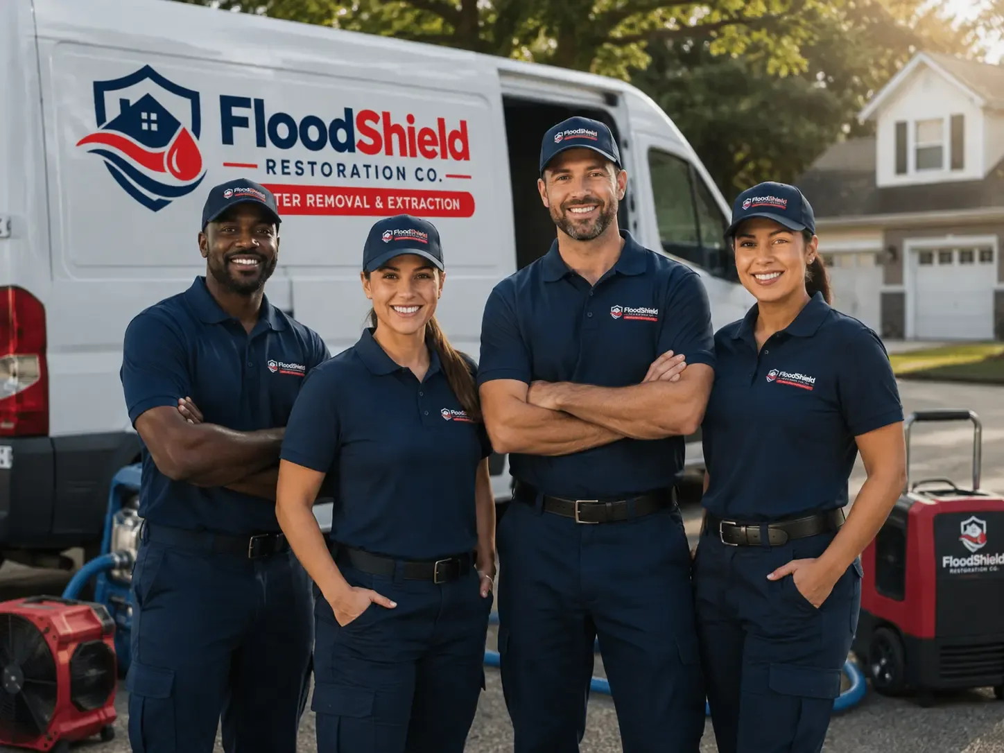 Flood Damage Restoration company in Friendship, OH