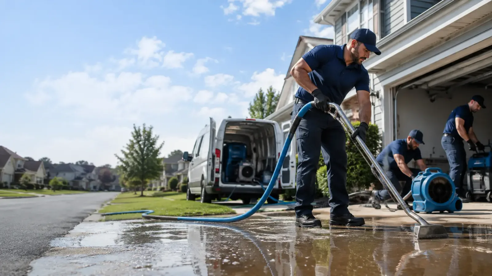 Flood Damage Restoration in Friendship, OH
